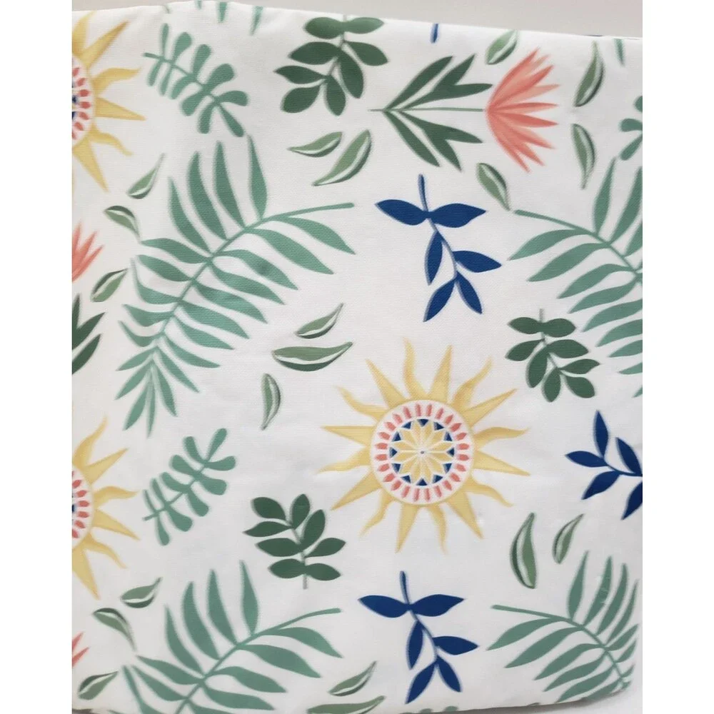 Printed Peva Vinyl Tablecloth, 52